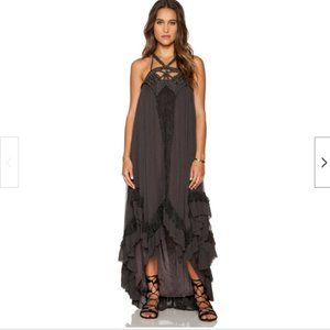 Free People Spring Awakening Maxi Dress, Size S/P. new